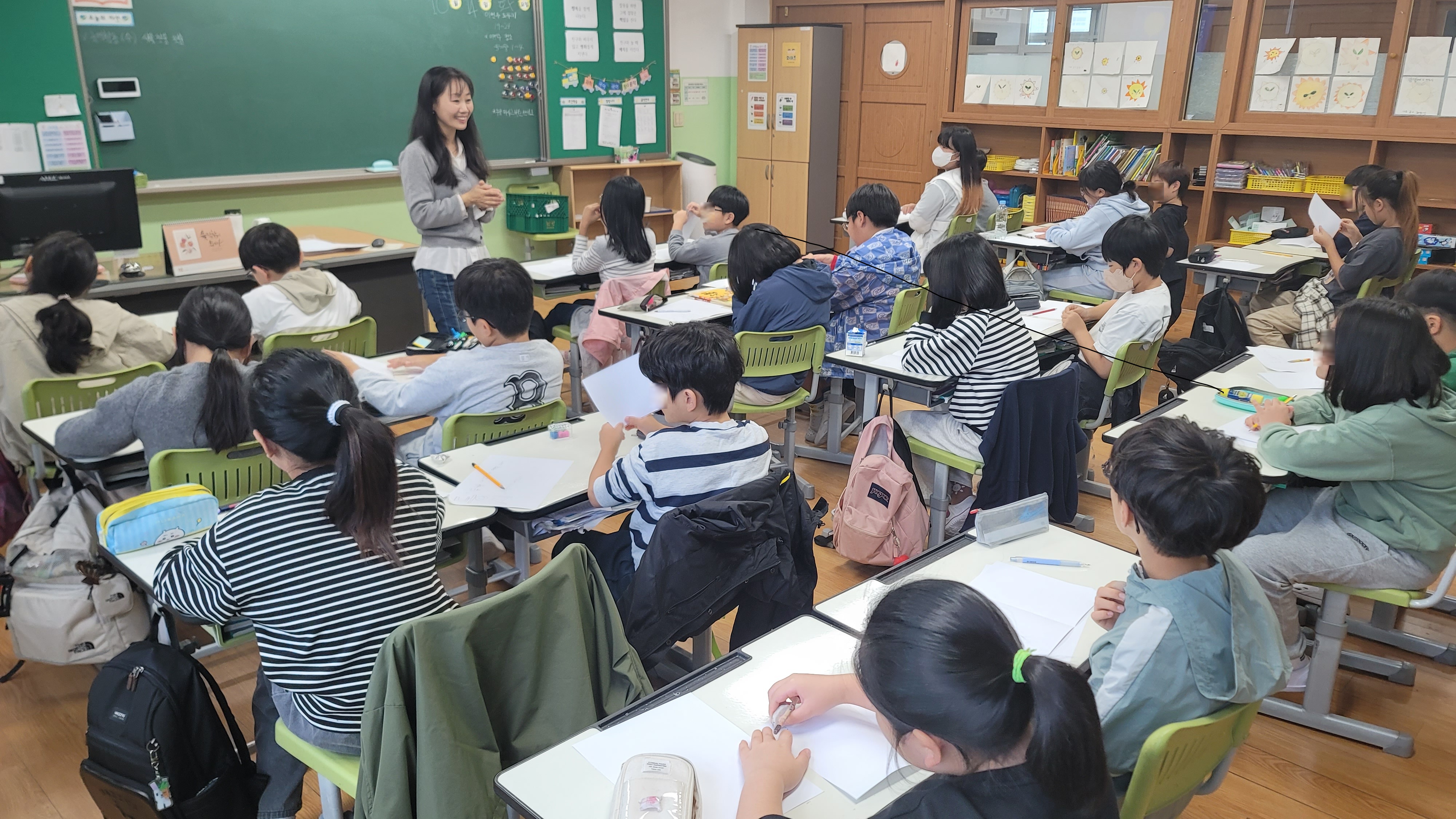 「찾아가는 시쓰기 첫걸음」운영 사진
